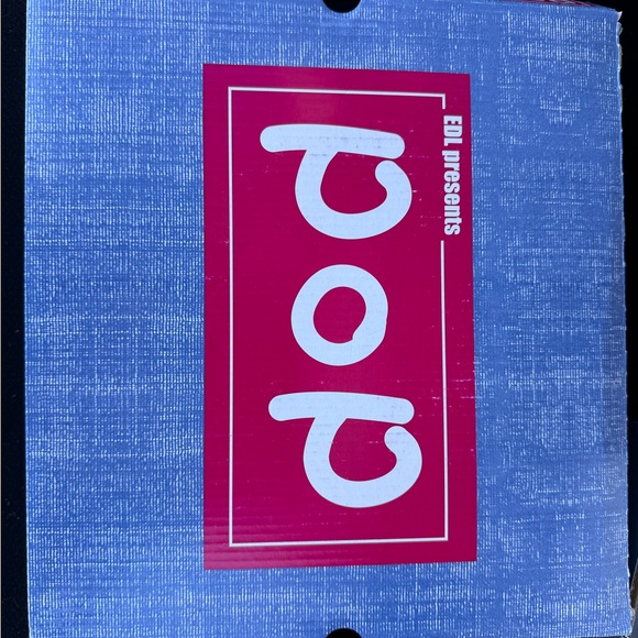 POP Kylie Gunmetal Boots NWT Sz.7.5 - Picture 6 of 8